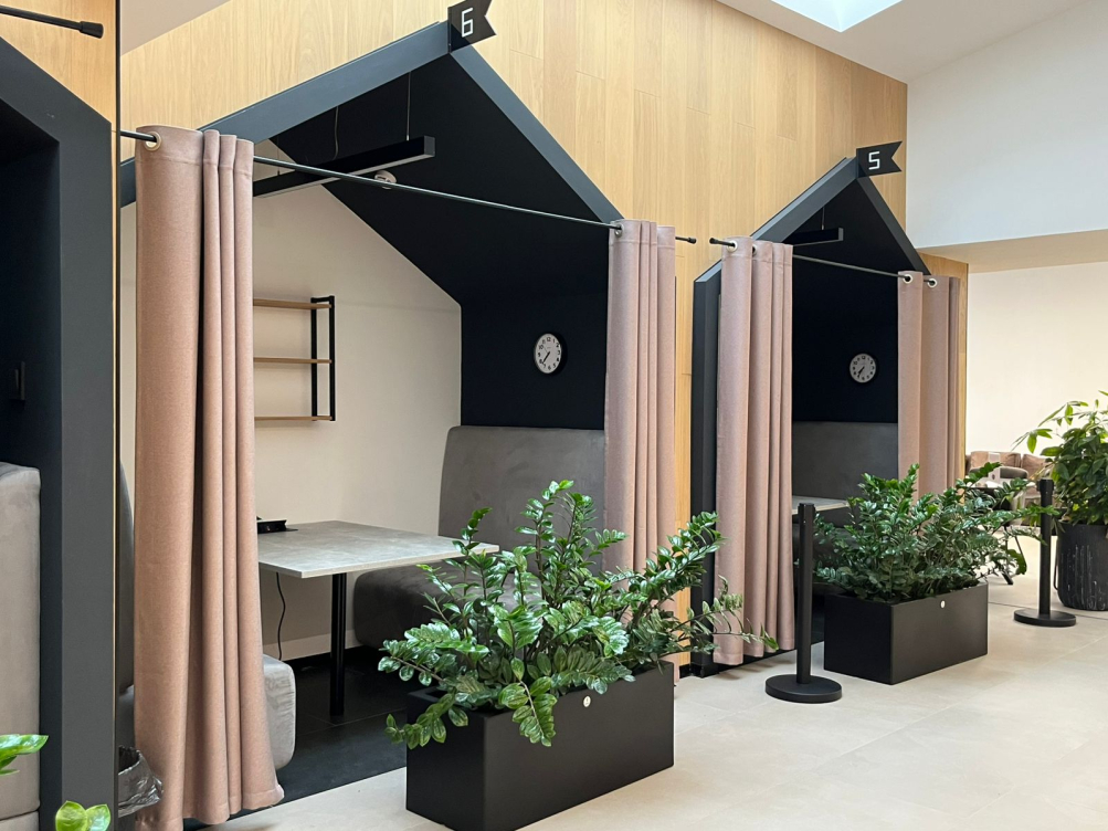 Отдельный кабинет в коворкинге