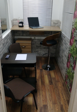 Переговорная на 2 человека