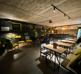 One Way coffee-coworking