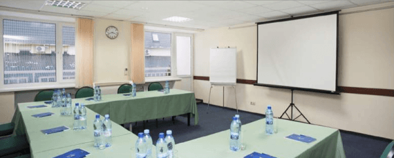 Переговорные комнаты на 2-5 этажах