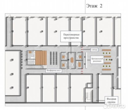 Приватное рабочее место в коворкинге