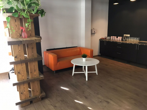 Зона в коворкинге