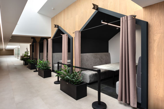 Отдельный кабинет в коворкинге